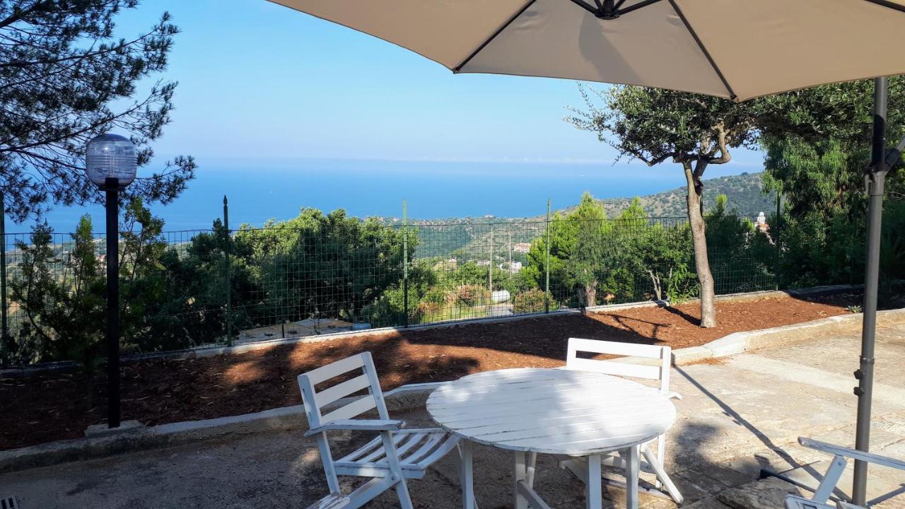Le Pigne Casa Vacanze. Pollica Ngoại thất bức ảnh