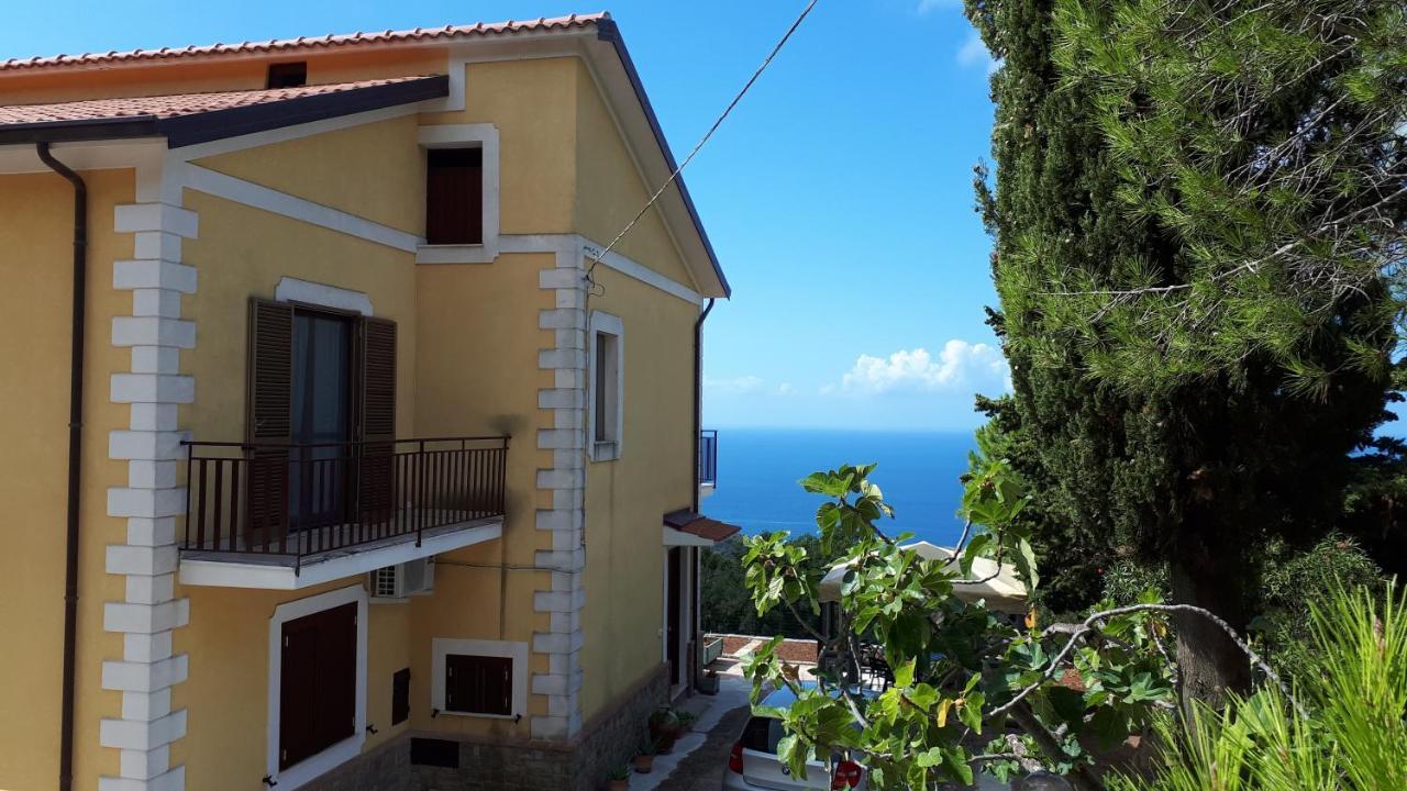 Le Pigne Casa Vacanze. Pollica Ngoại thất bức ảnh