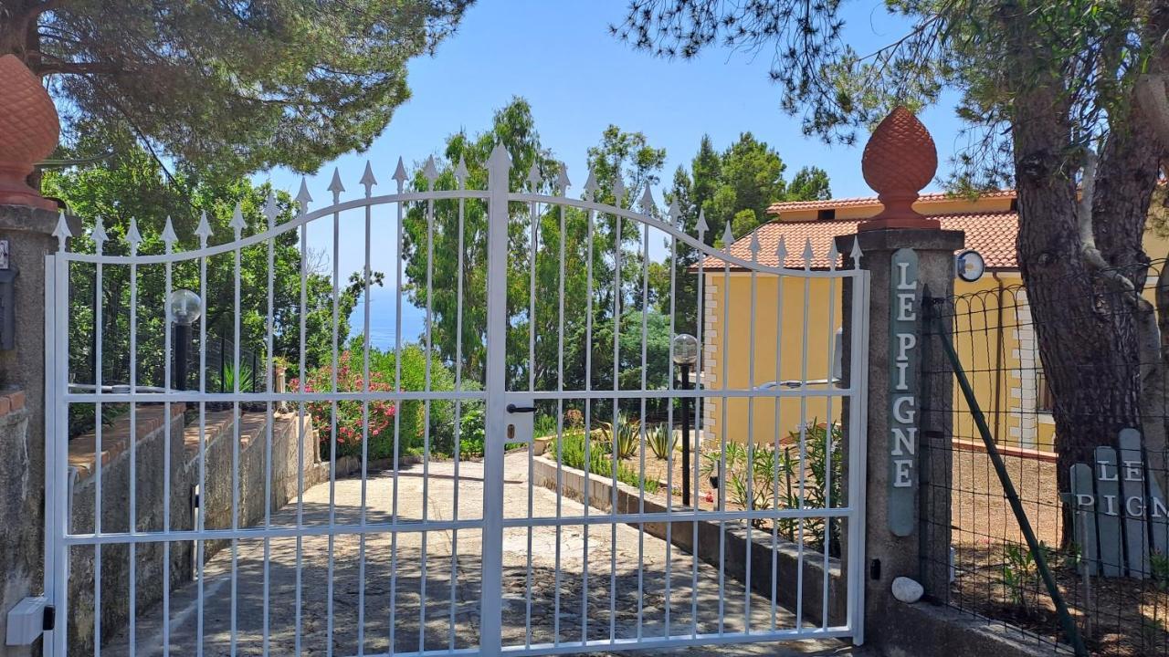 Le Pigne Casa Vacanze. Pollica Ngoại thất bức ảnh